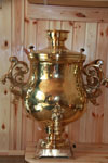 Самовар старинный Ваза венецианская трактирная, 45 литров, автор: ТулПатронЗавод (ВДНХ), цена 320000руб