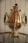 Самовар старинный Яйцо пасхальное гладкое,4 литра, автор: Воронцов. цена 145000руб